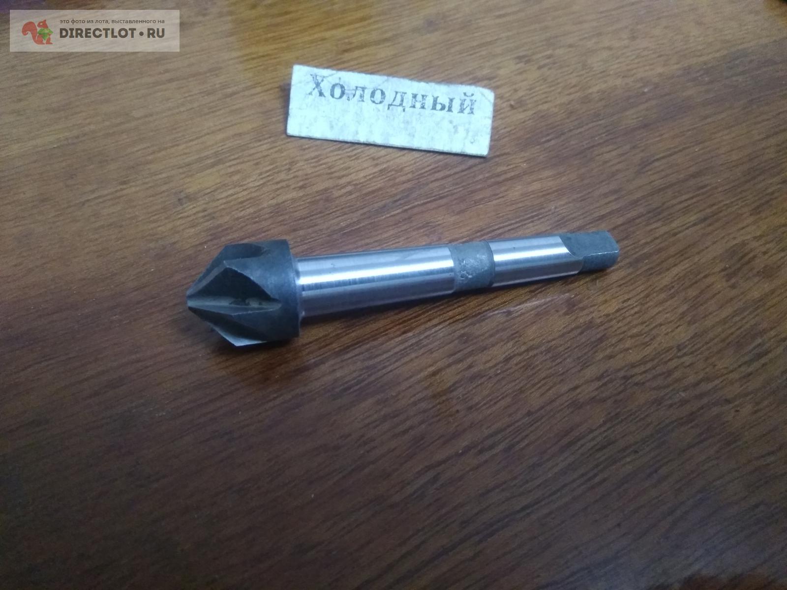 Зенковка D-25 , Угол 90° Z-6 Р6М5 К/М-1 купить в Ижевске цена 250 Р на ...
