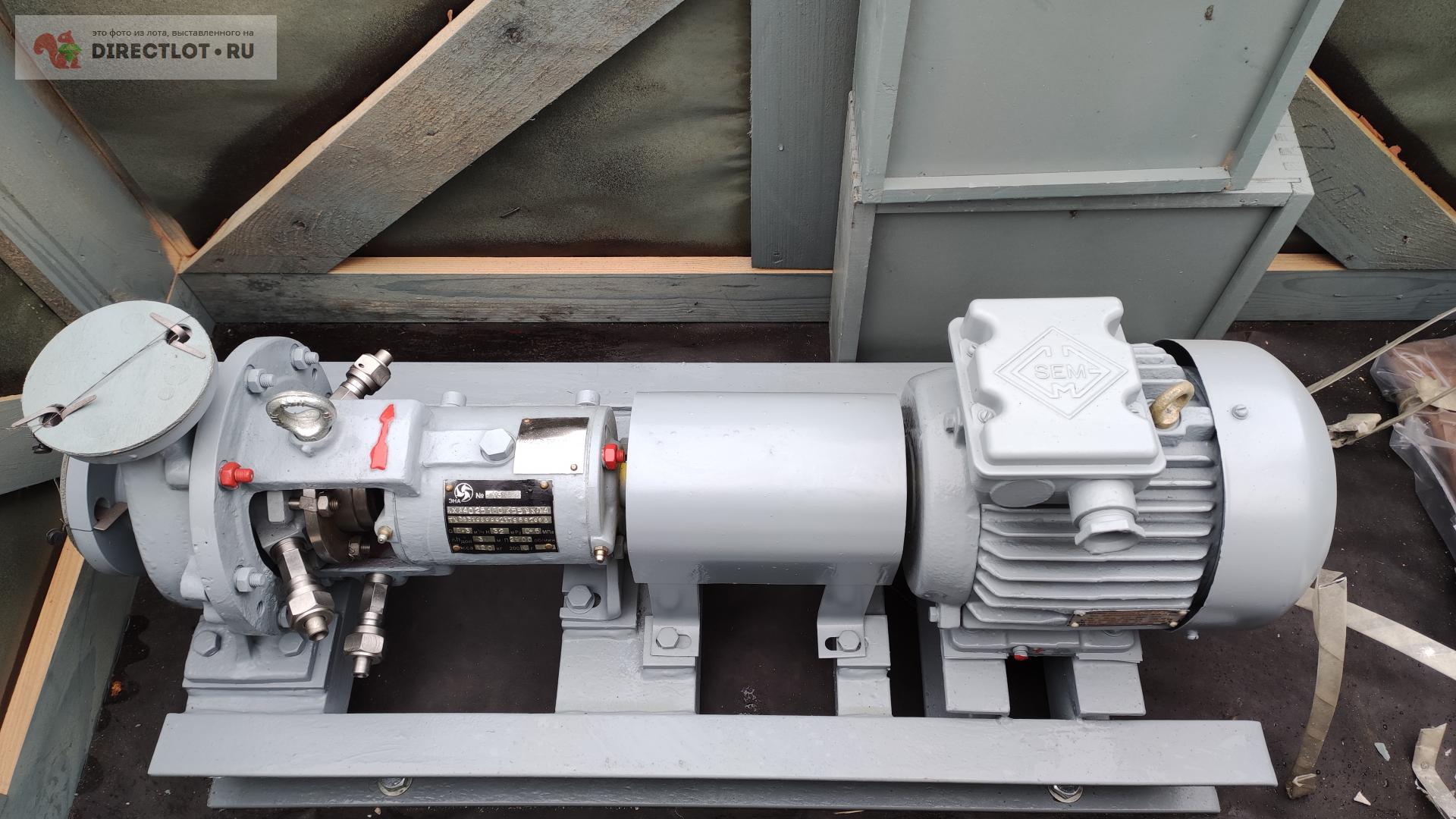 Насос химический ах40-25-160-К-55-ухл4 с э/д пр-во Эна купить в Твери ...