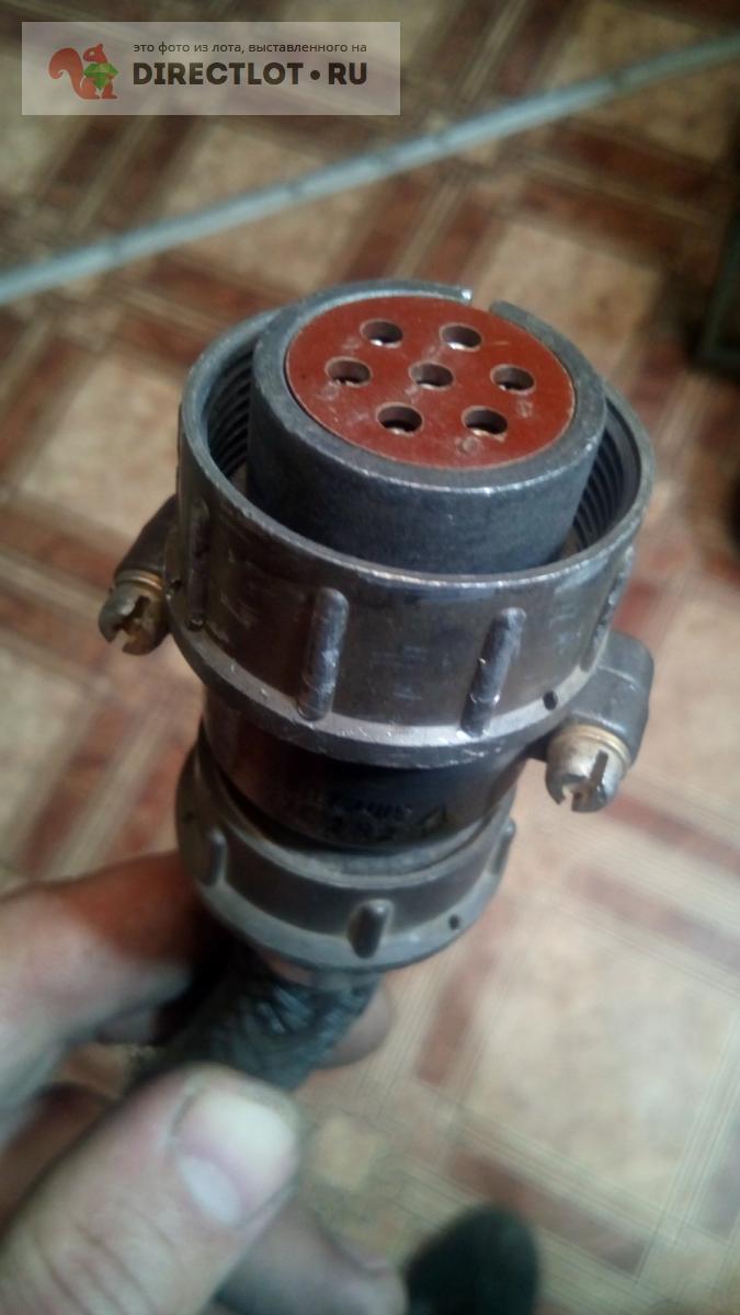 Кабельный разьем ШР28П7ЭШ9 купить в Тюмени цена 150 Р на DIRECTLOT.RU ...