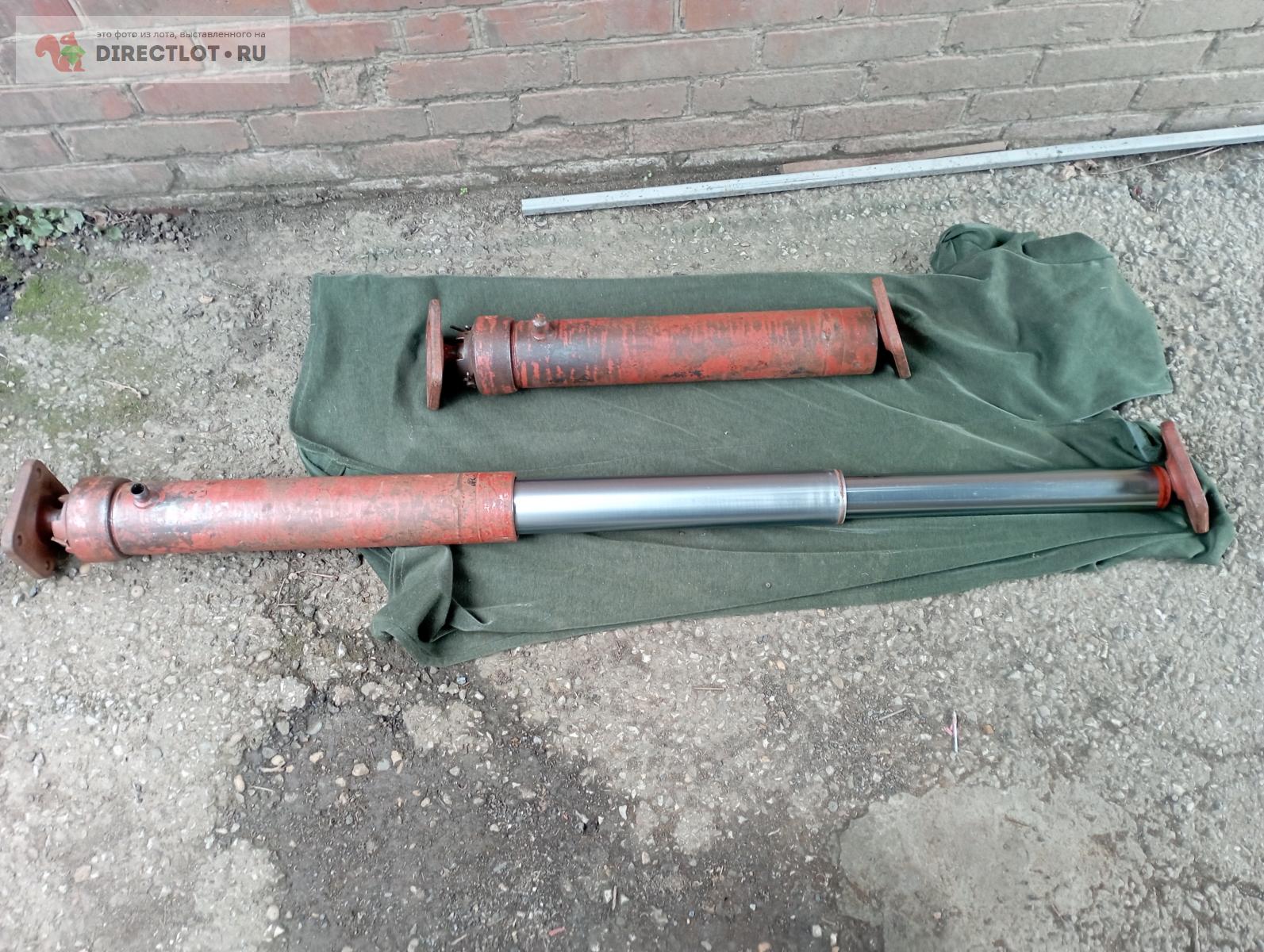 Гидроцилиндр подъёма тракторной телеги, двухштоковый. купить в ...