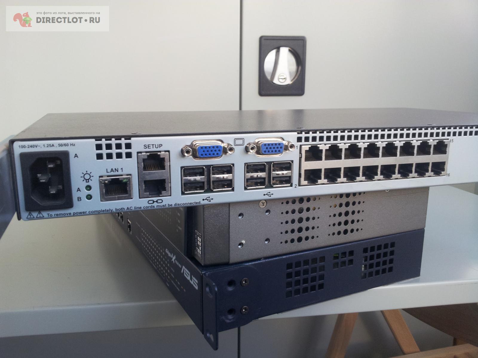 Ip Kvm Hp Server Console Switch X Ex Af A