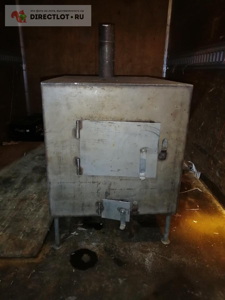 Печь из нержавейки (10% никеля). Вечная. купить в Подольске цена 12000 ...