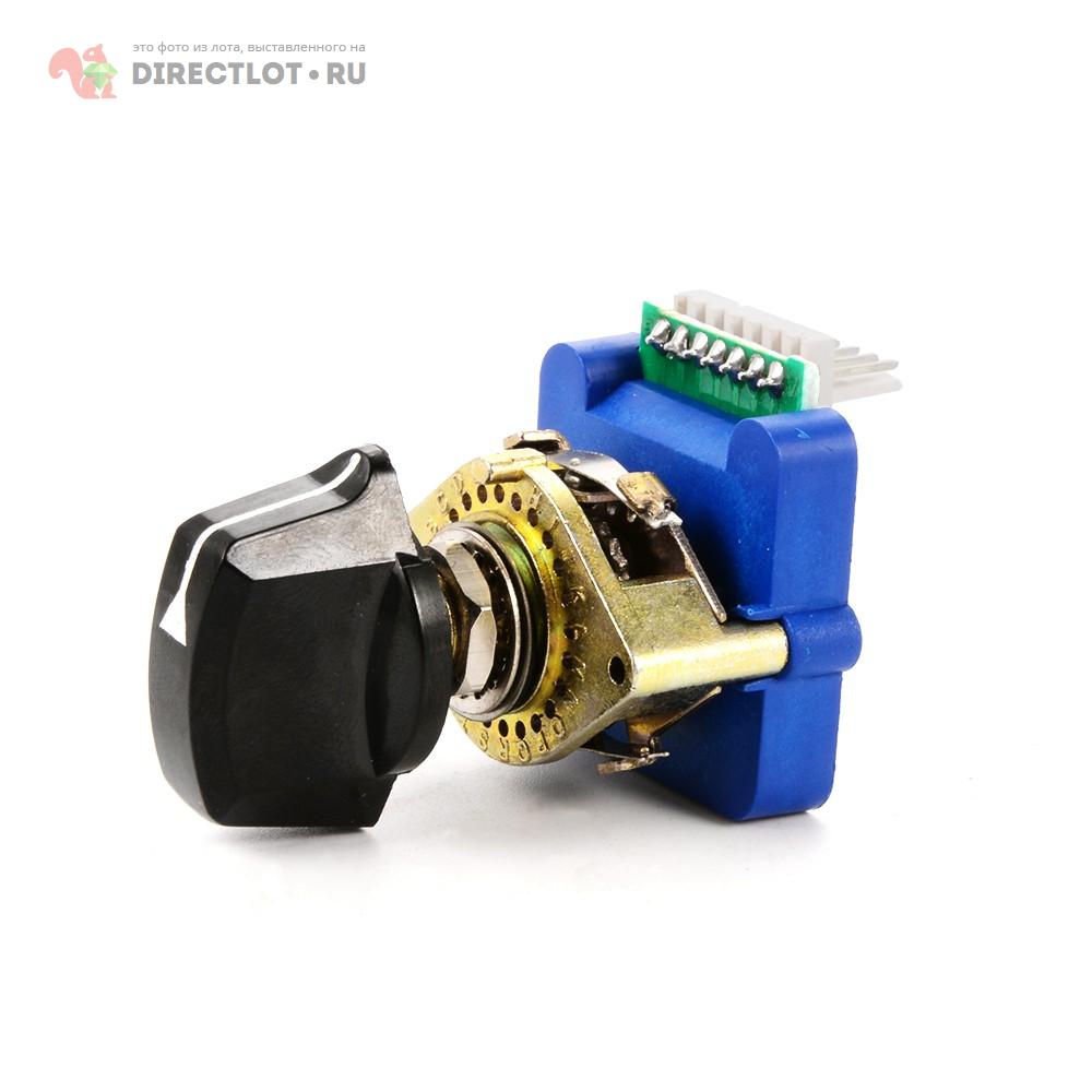 Кодовый переключатель DCRS-02J на 24 позиции купить в Октябрьском цена ...