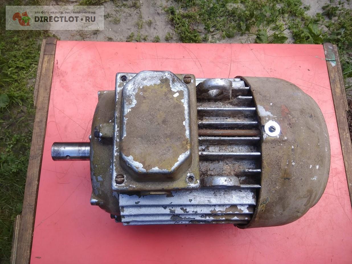 Электродвигатель асинхронный 380 вольт 3 кВт 1500 об/мин. лапы. купить ...