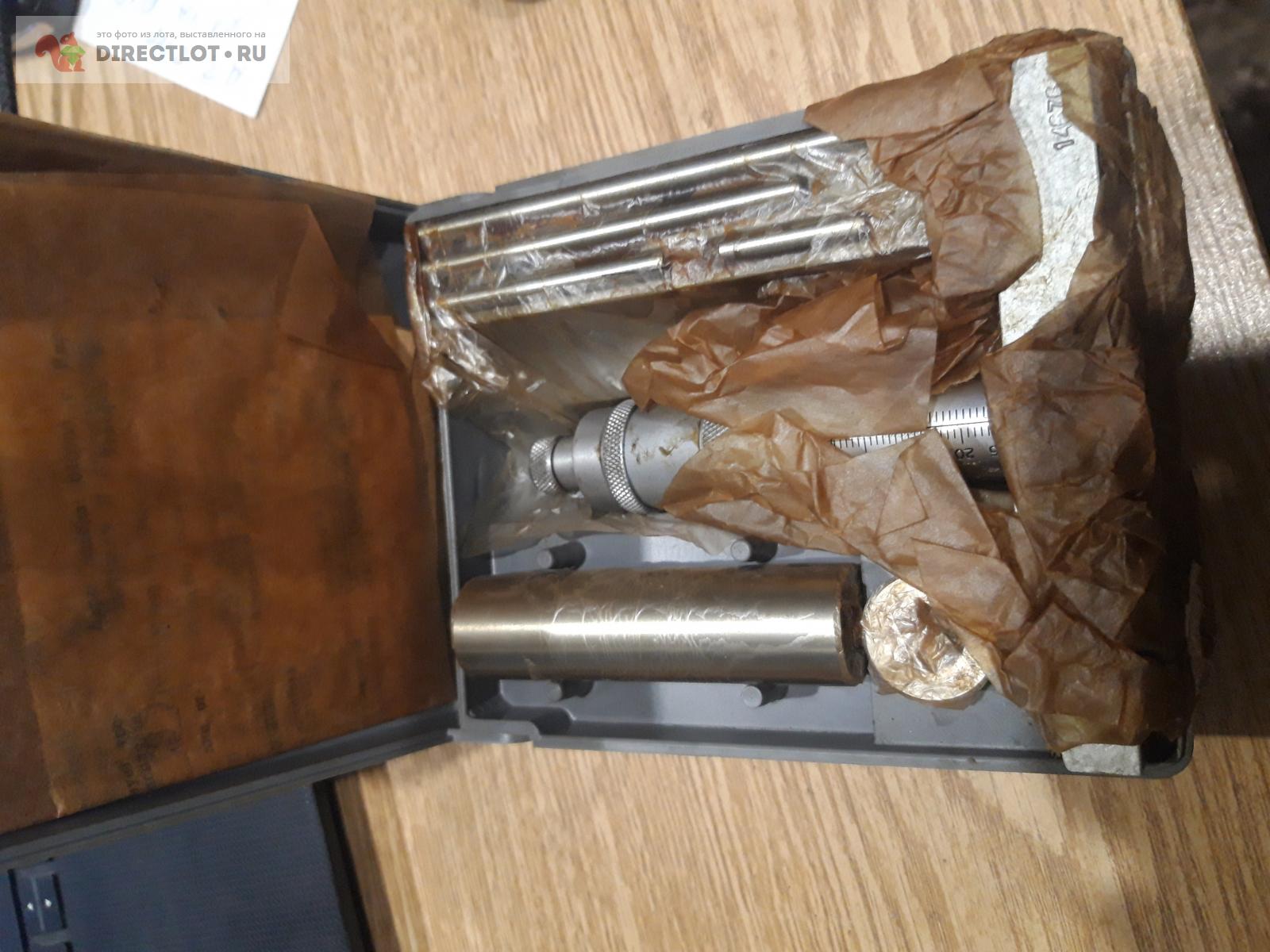 Продам глубиномер микрометрический 0-100 кл2 купить на DIRECTLOT.RU