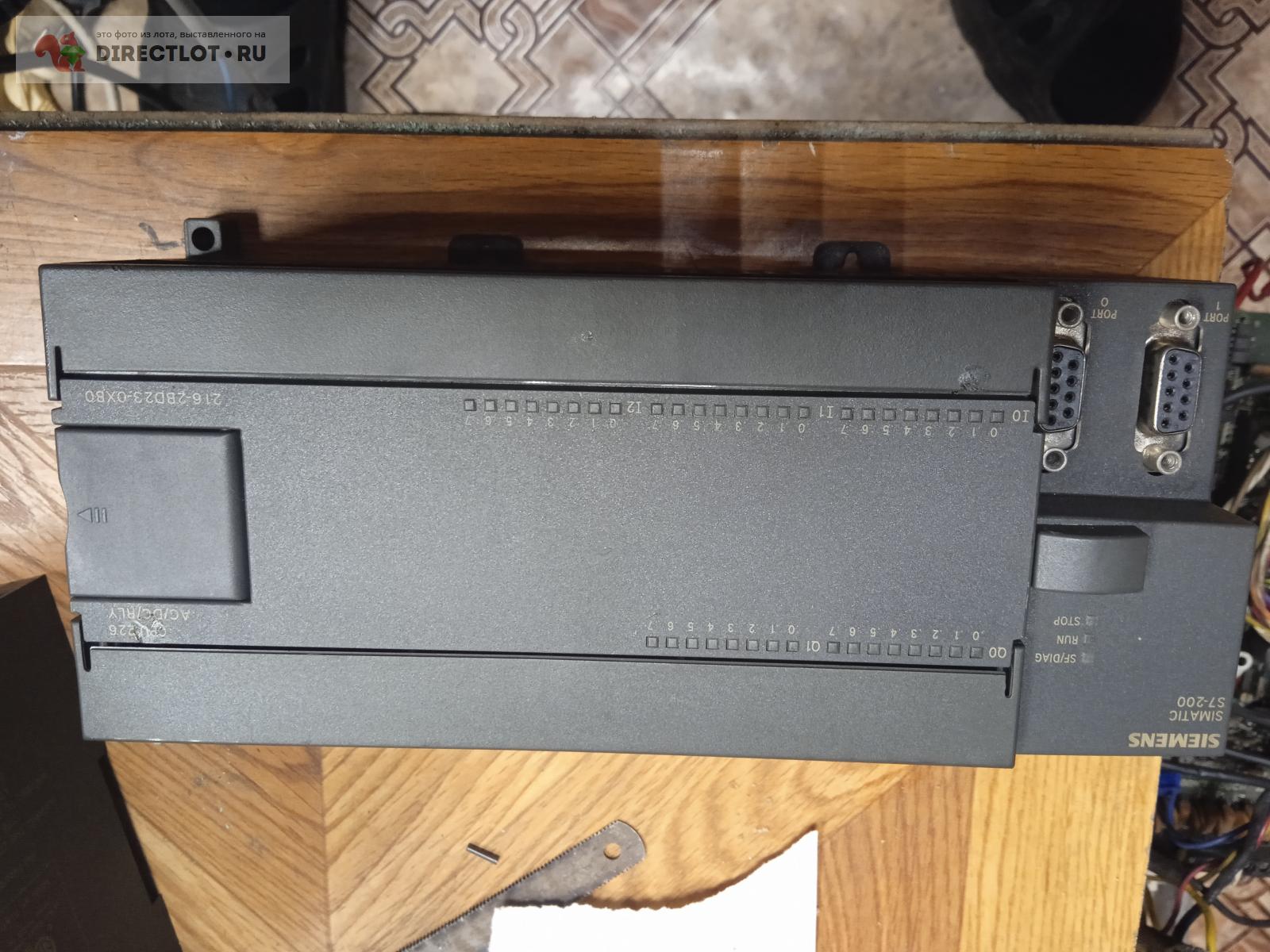 Контролер Siemens Simatic S7-200 (2) купить в Самаре цена 7000 Р на ...