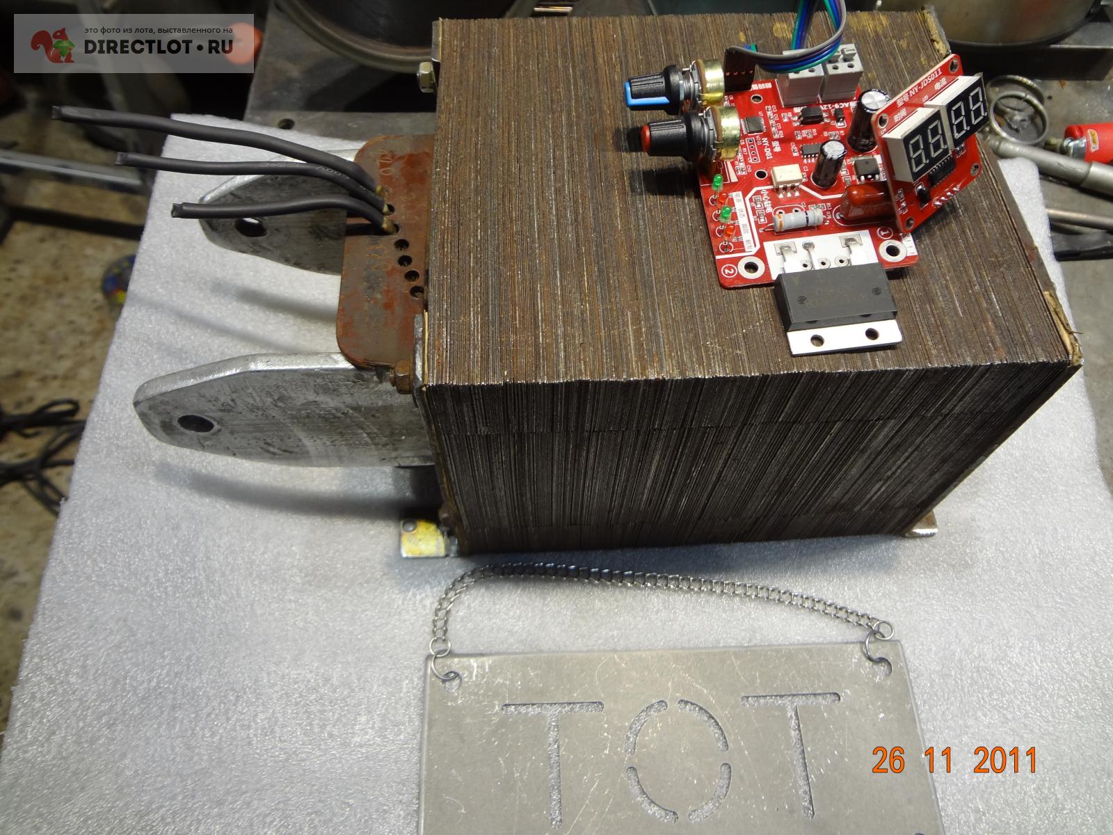 Трансформатор для контактной сварки и блок электроники. купить в Ставрополе  цена 7000 Р на DIRECTLOT.RU - Сварочное оборудование продам