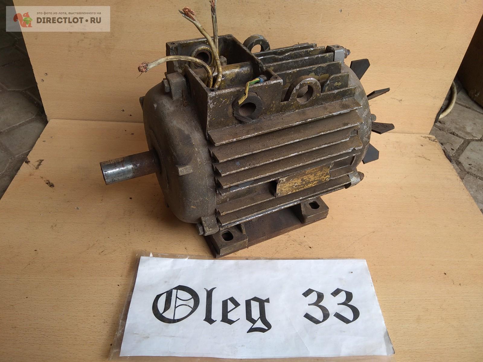 Электродвигатель 4кВт 2980об/мин купить в Владимире цена 4500 Р на ...