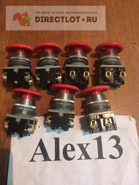 Кнопка КЕ-021У3, исполнение 2 (красный грибок) "СТОП" купить в ...