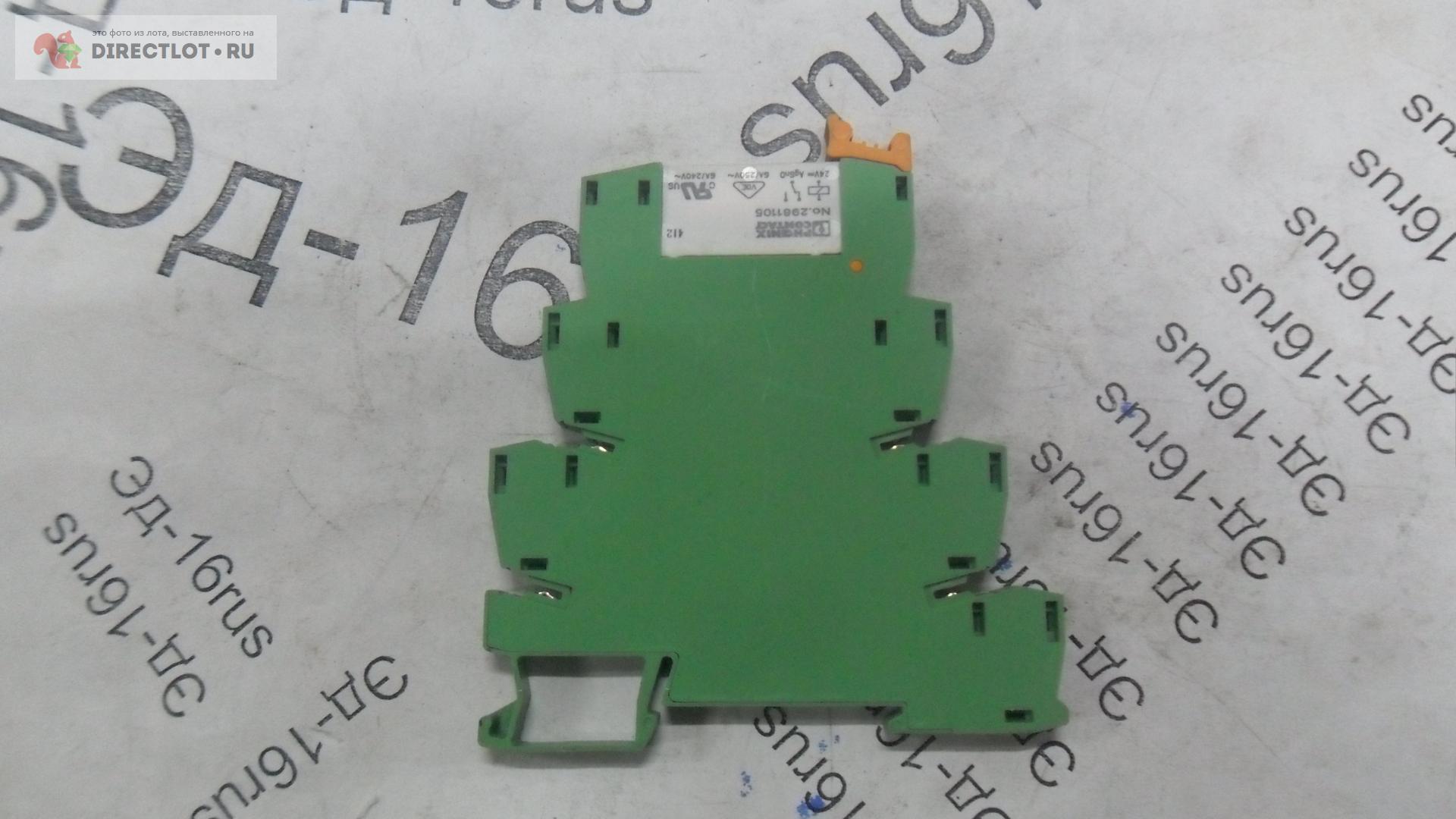 Продам Базовый релейный модуль - PLC-BSC- 24DC/ 1/ACT D в комплекте с ...