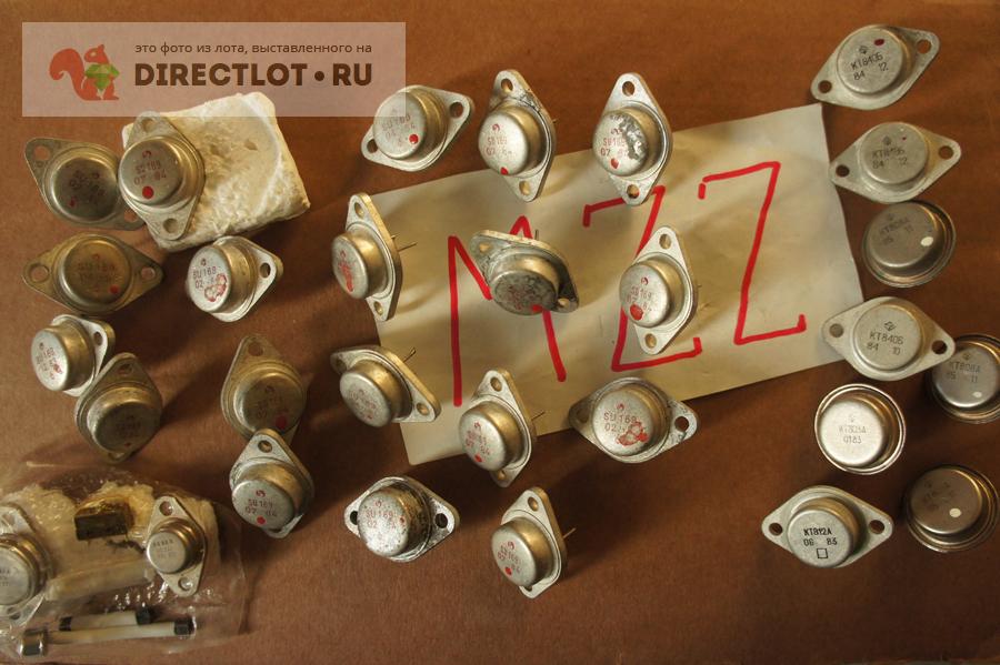 Транзисторы SU 169 СССР КТ8хх TESLA купить в Санкт-Петербурге цена 1000 ...