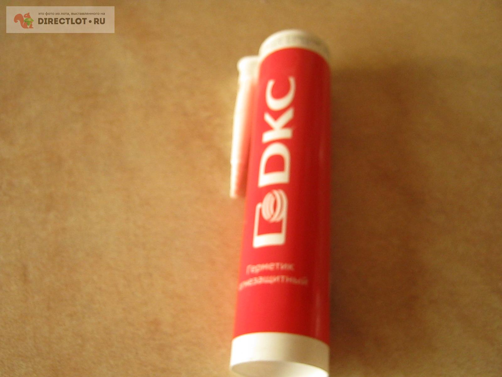 герметик ДКС огнезащитный купить в Москве цена 150 Р на DIRECTLOT.RU ...