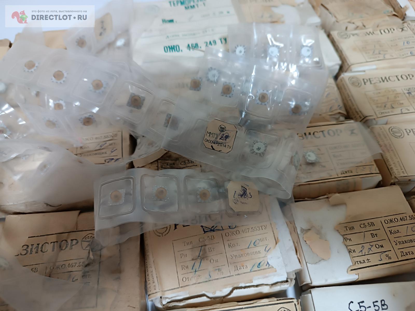 Радиодетали конденсаторы резисторы диоды микросхемы реле терморезисторы ...