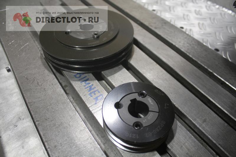 Шкивы SKF под двойной клиновидный ремень 160мм и 80мм купить в Москве ...