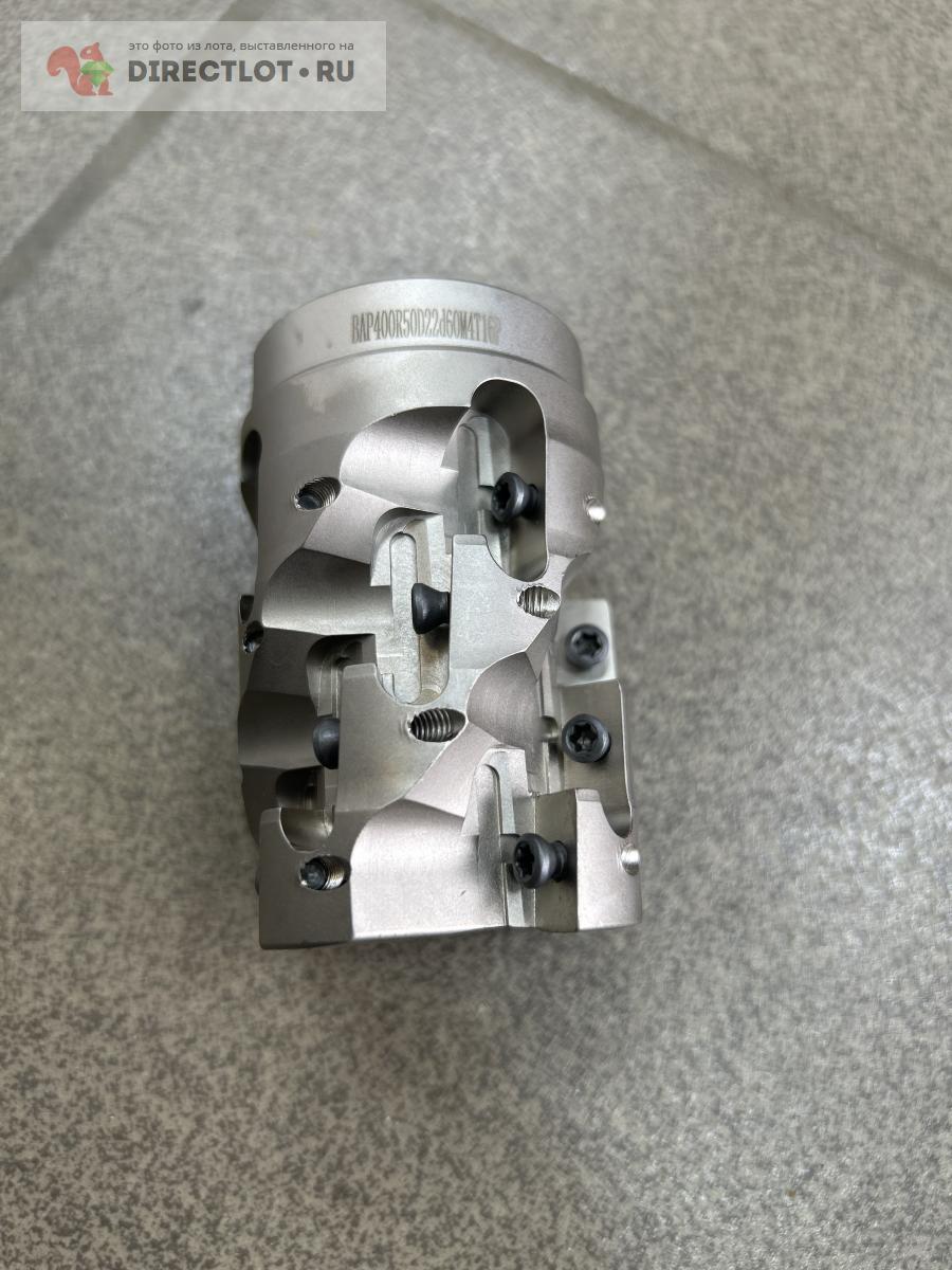 Фреза насадная со сменными пластинами кукуруза BAP400R-50-22-60M-4T16P ...