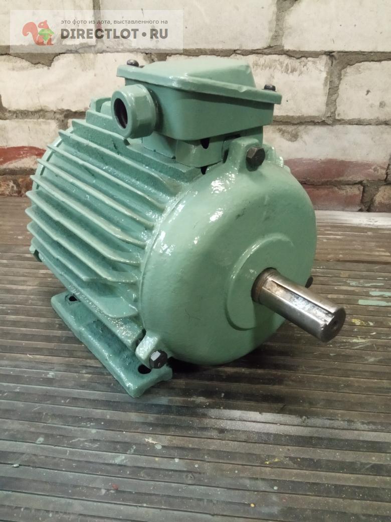 Эл.двигатель 4 кВт купить в Северодвинске цена 3900 Р на DIRECTLOT.RU ...