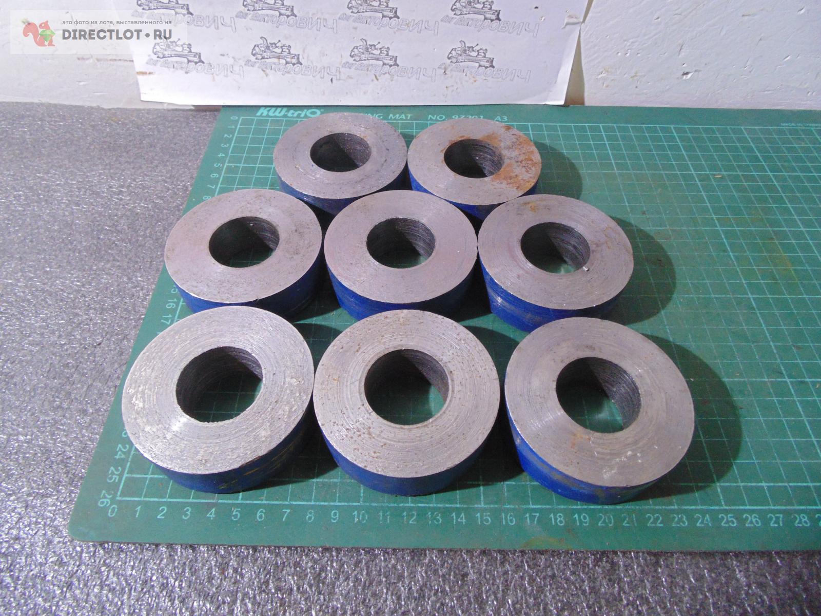 Стальная толстостенная труба (обрезок), длиной 25 мм, Ф77,5 ф35,5 ...