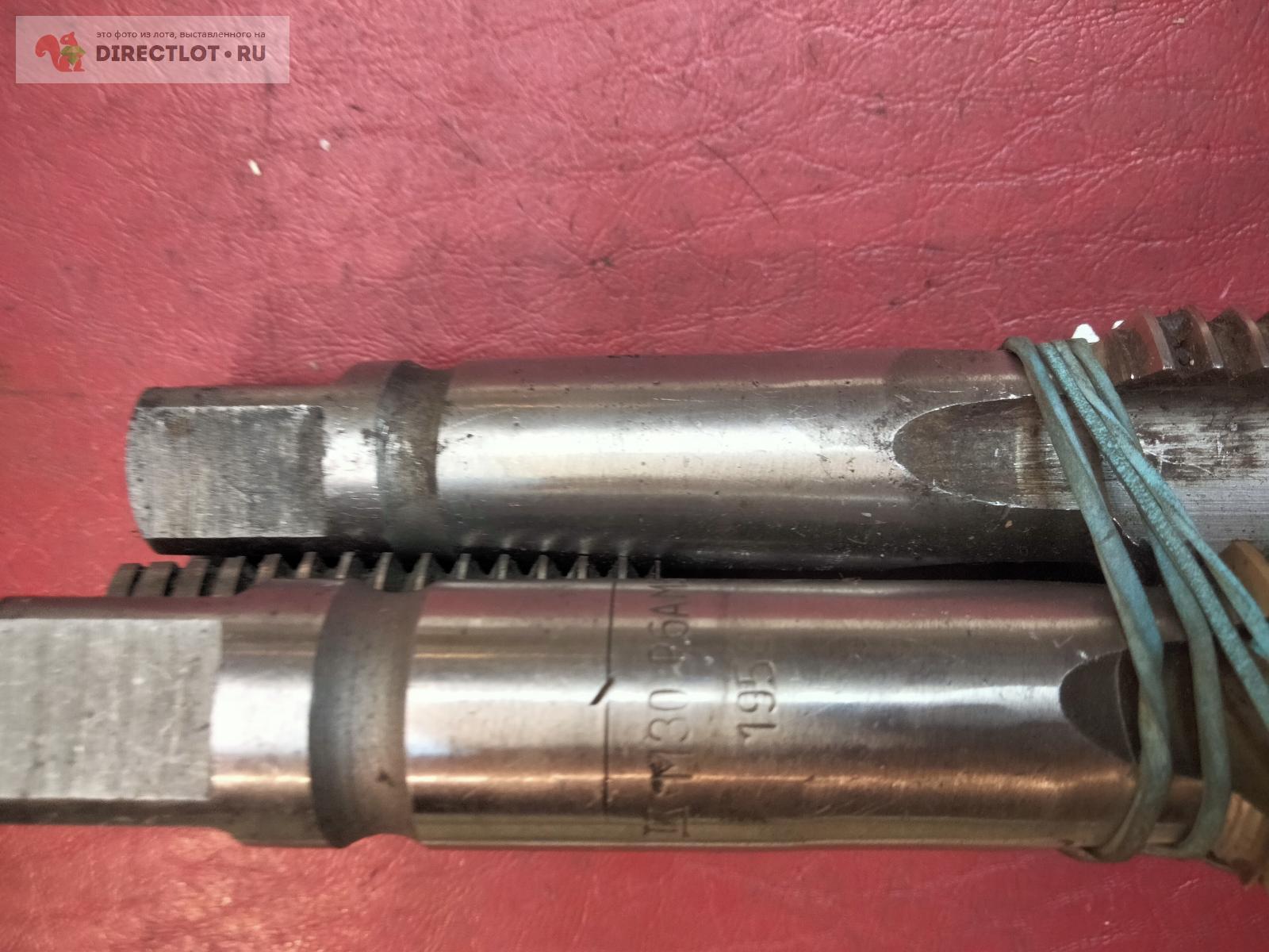 Метчик м\\р М30- Р6АМФ3-1959-черновой- покрытие нитрид титана купить в ...