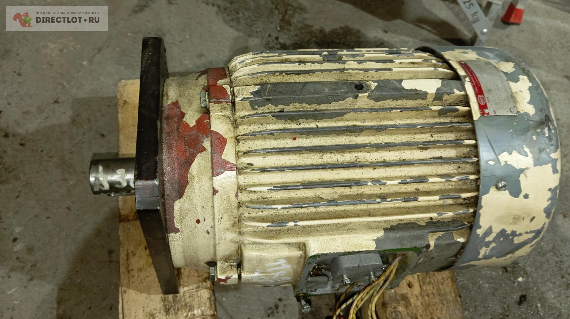 Электродвигатель 11кВт 2930/3530об фланец motor Dietz 11KW FDR 132MB/2 ...