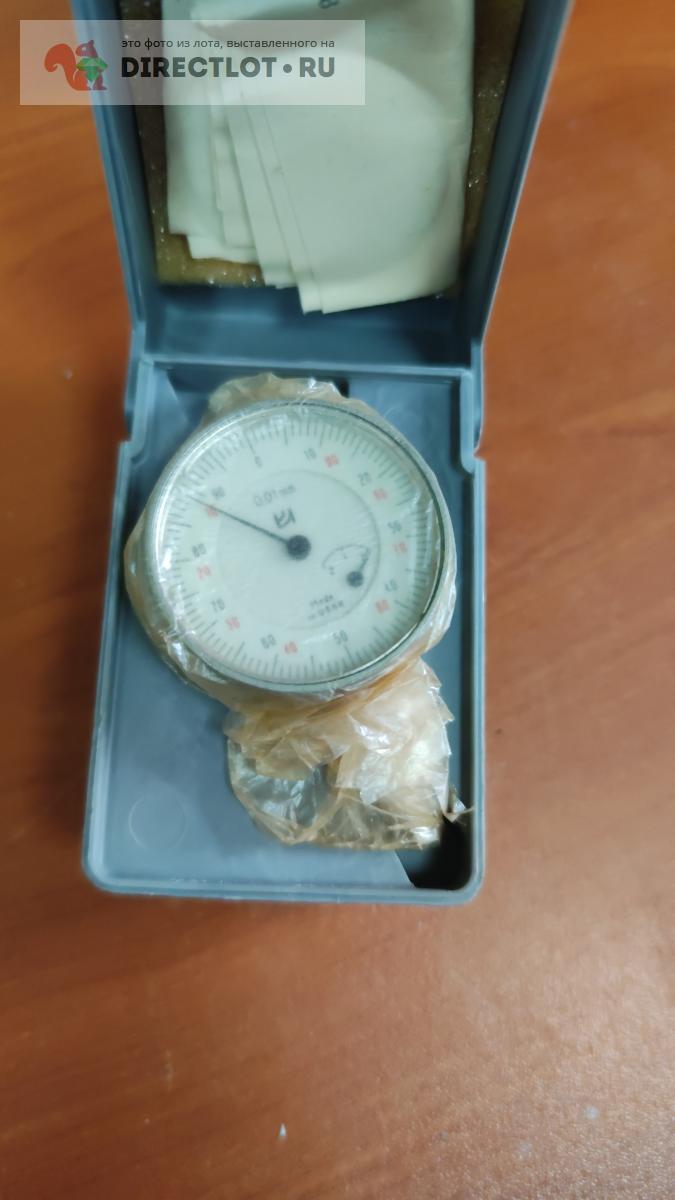 Индикатор часового типа Ич 2 0-2 мм 0,01 мм. С ушком . Кл 1. купить в ...