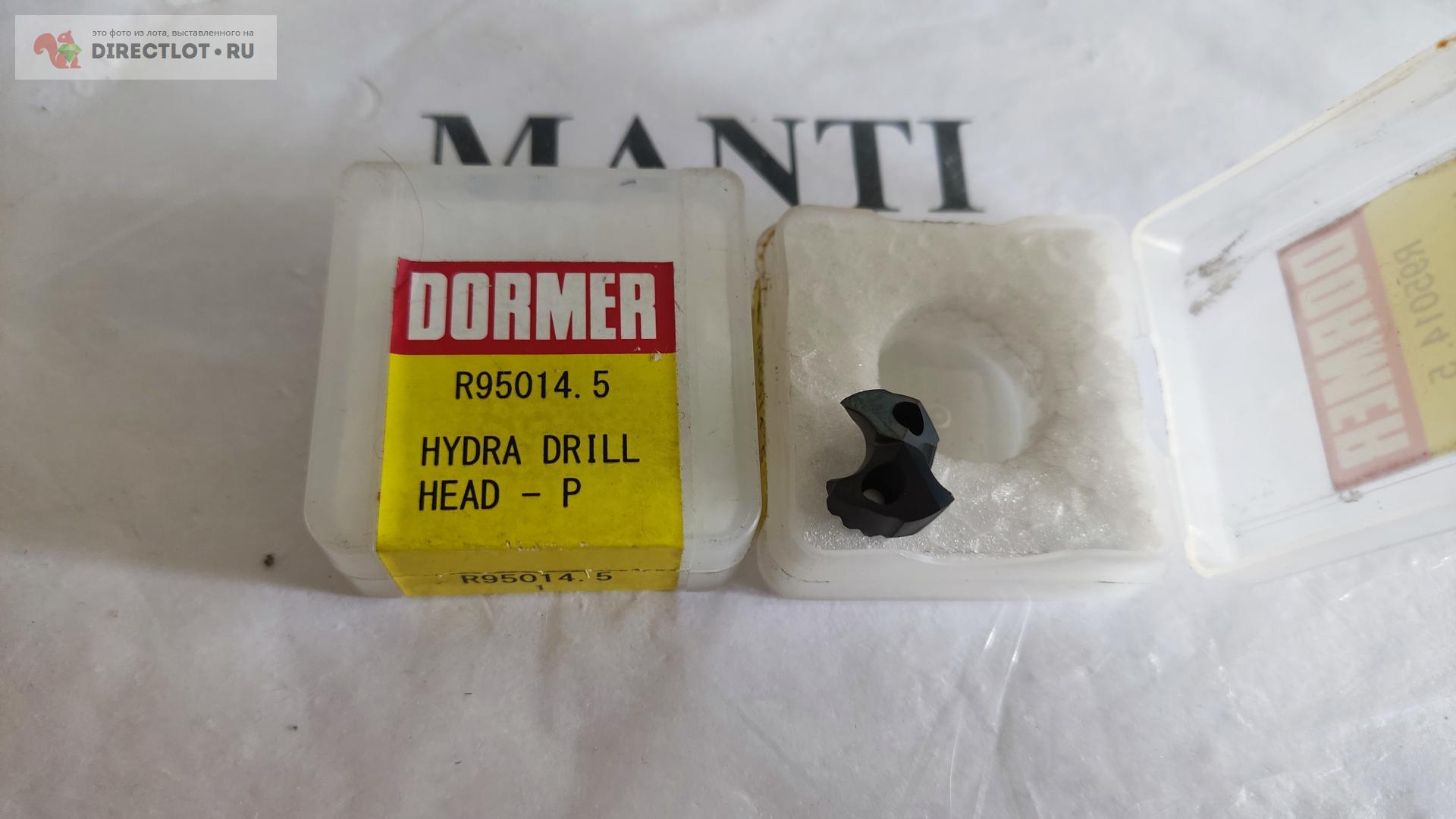 Головки на сверло dormer d14.5 hydra drill headp r95014.5 купить в