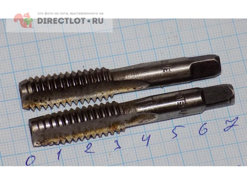 Метчик 1/2 - 12 для дюймовой резьбы ручной комплектный купить в Пензе ...