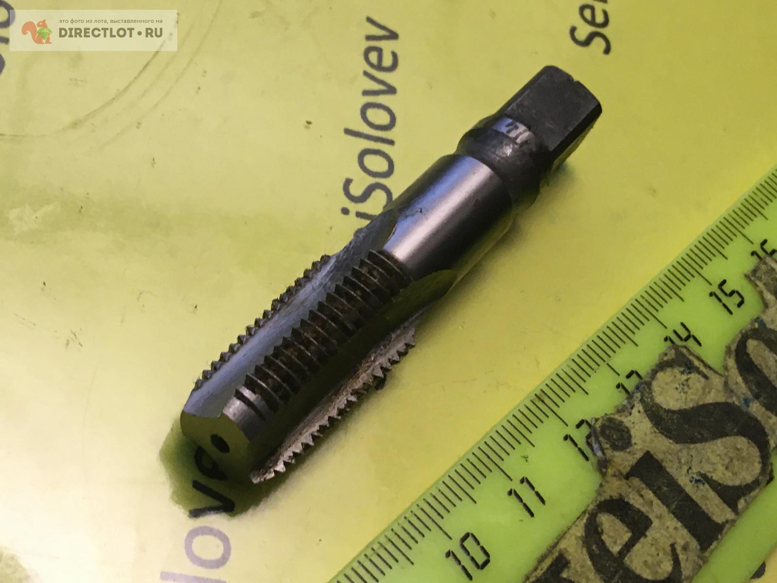 метчик трубный м/р К1/4 Р6М5 эл/кр. Россия. купить в Муроме цена 203 Р ...