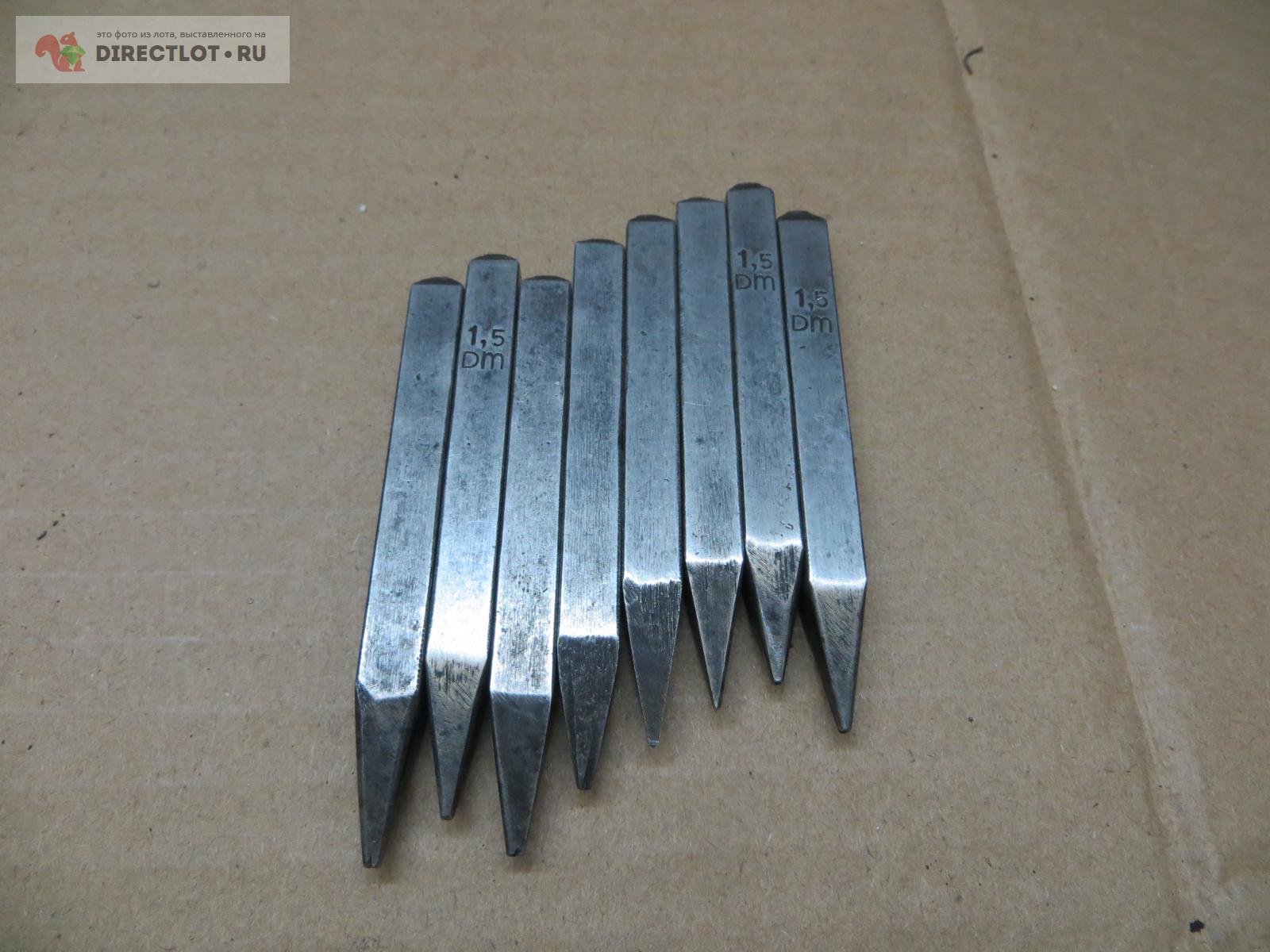 Продам Клейма ручные цифровые шрифт 2 мм. Импортные. купить на DIRECTLOT.RU