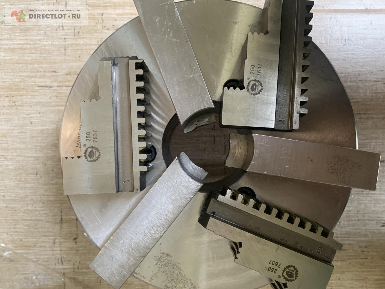 Патрон токарный BISON 3534-250-6 Польша (made in Poland ) обратные ...