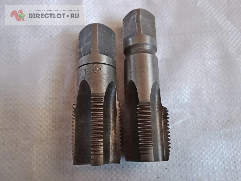 Комплект метчиков для трубной резьбы ТРУБ 1\" дюйм. купить в Кургане ...