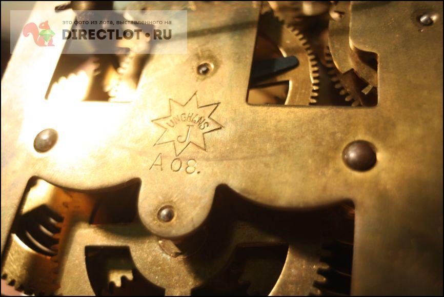 Механизм от старинных часов UNGHANS (германия нач.20-го) купить в ...