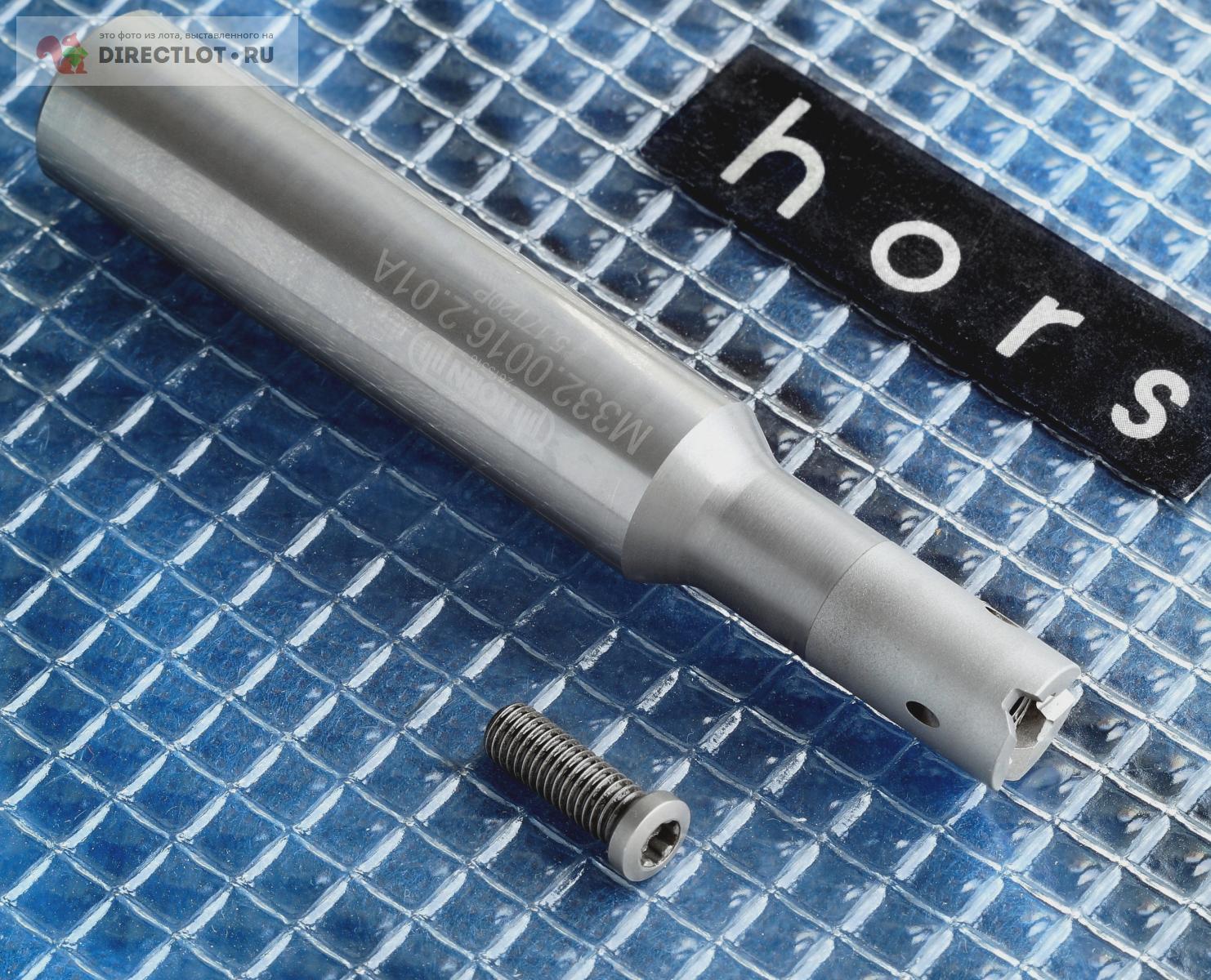 Державка фрезерная монолитная канавочная HORN M332.0016.2.01A Made in ...