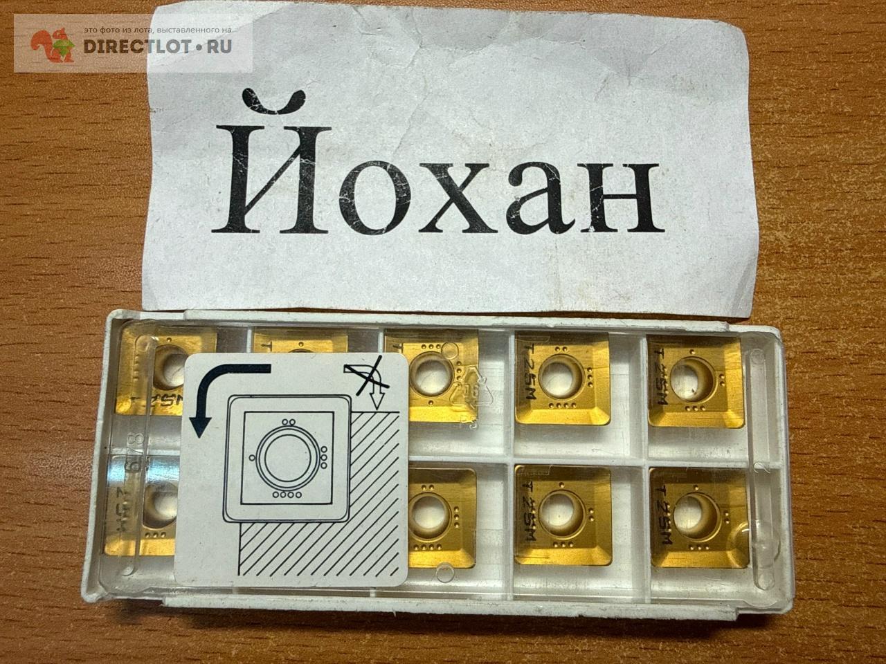 Пластина SONX 120508TR-M12 T25M SECO купить в Екатеринбурге цена 3300 Р ...