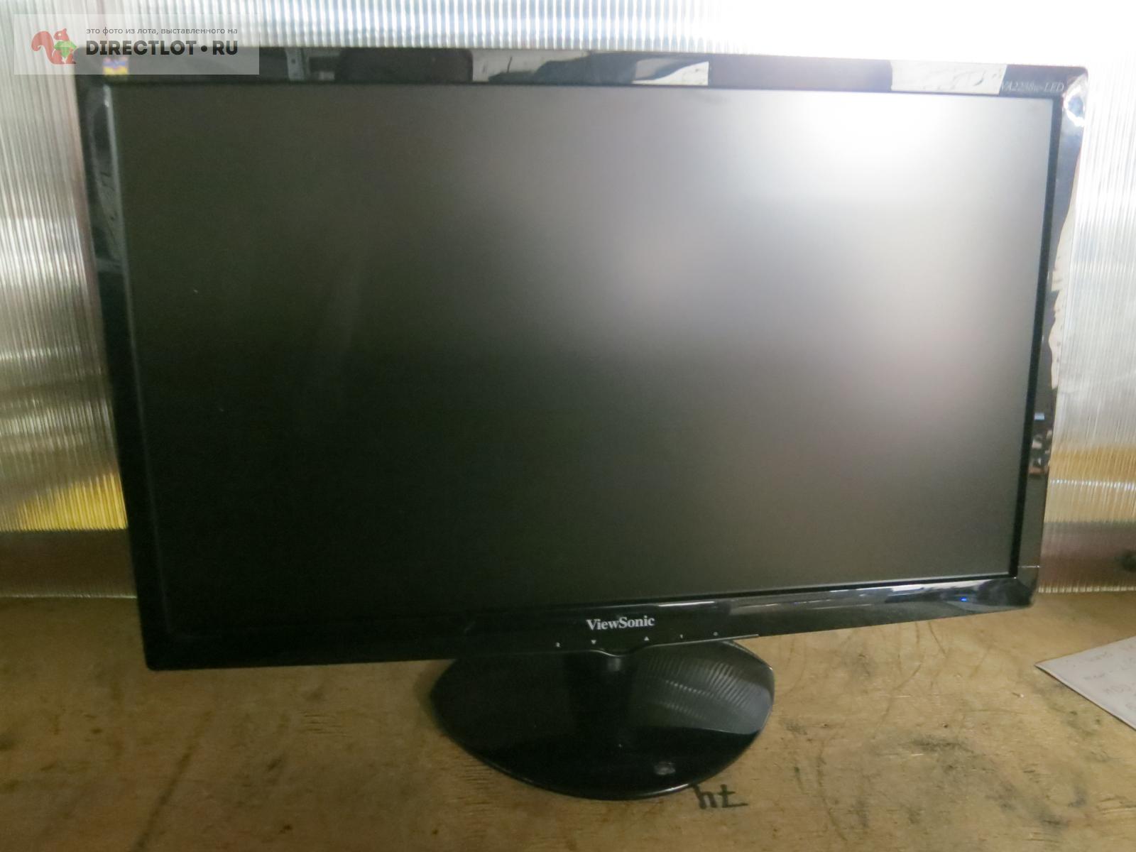 МОНИТОР ШИРОКОФОРМАТНЫЙ ViewSonic VA2238w - 22"(05159) купить в ...
