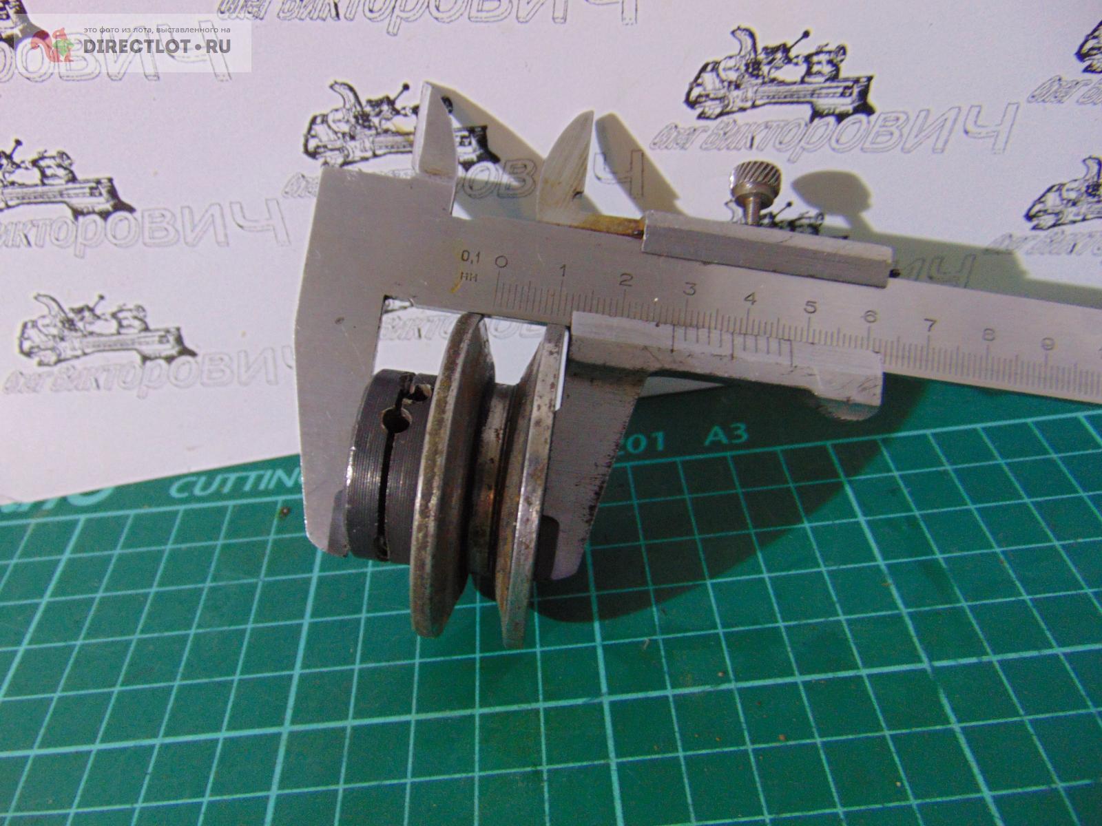 Шкив стальной, Ф50, со ступицей 30х12, тип ремня Z, посадка цилиндр ...