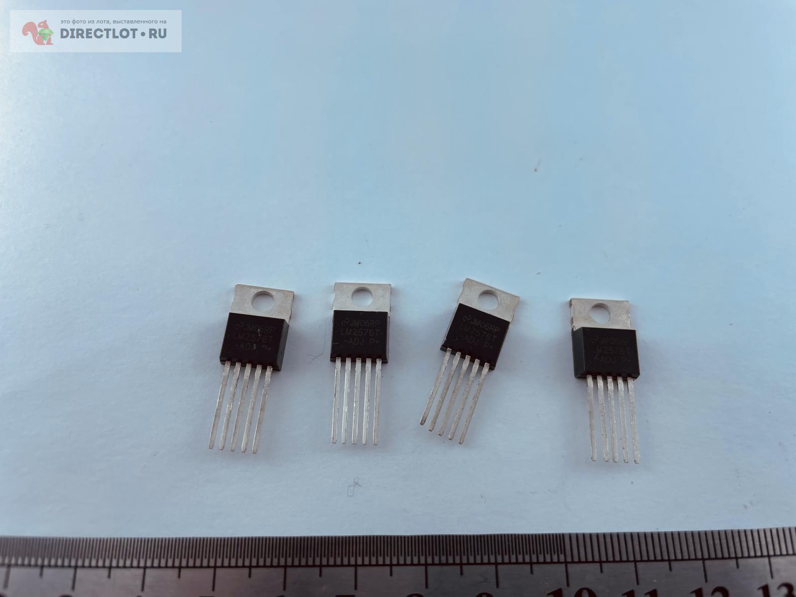 LM2576T-ADJ, dc/dc Импульсный понижающий регулятор напряжения купить в ...