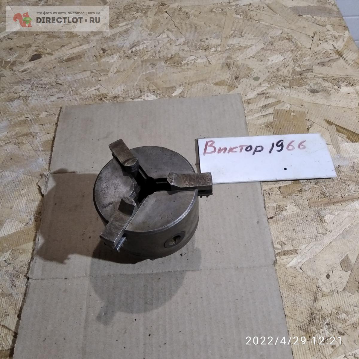 Планшайба с патроном 100 мм ТВ 16 мн80 тс-1 бу купить в Санкт ...