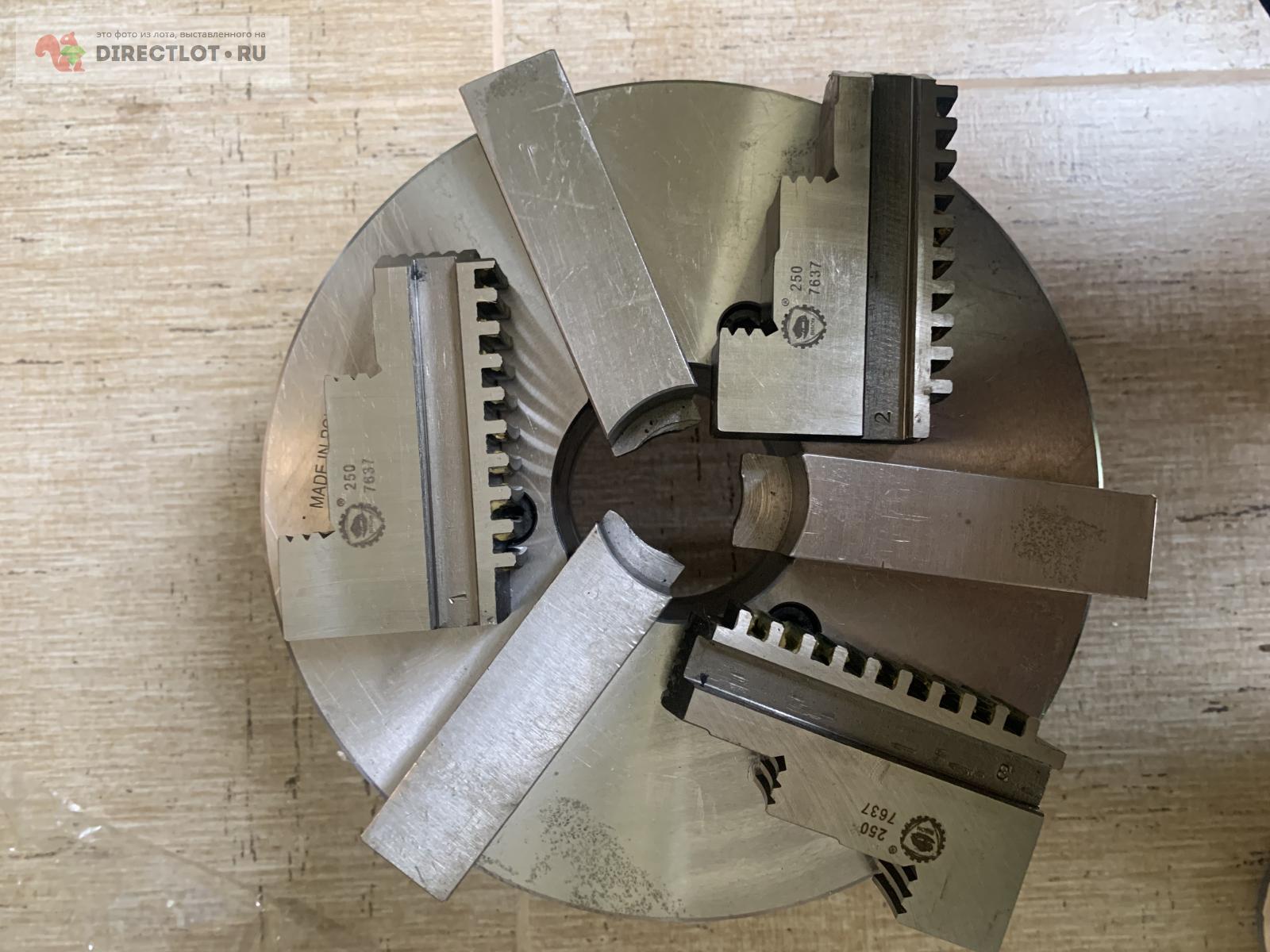 Патрон токарный BISON 3534-250-6 Польша (made in Poland ) обратные ...