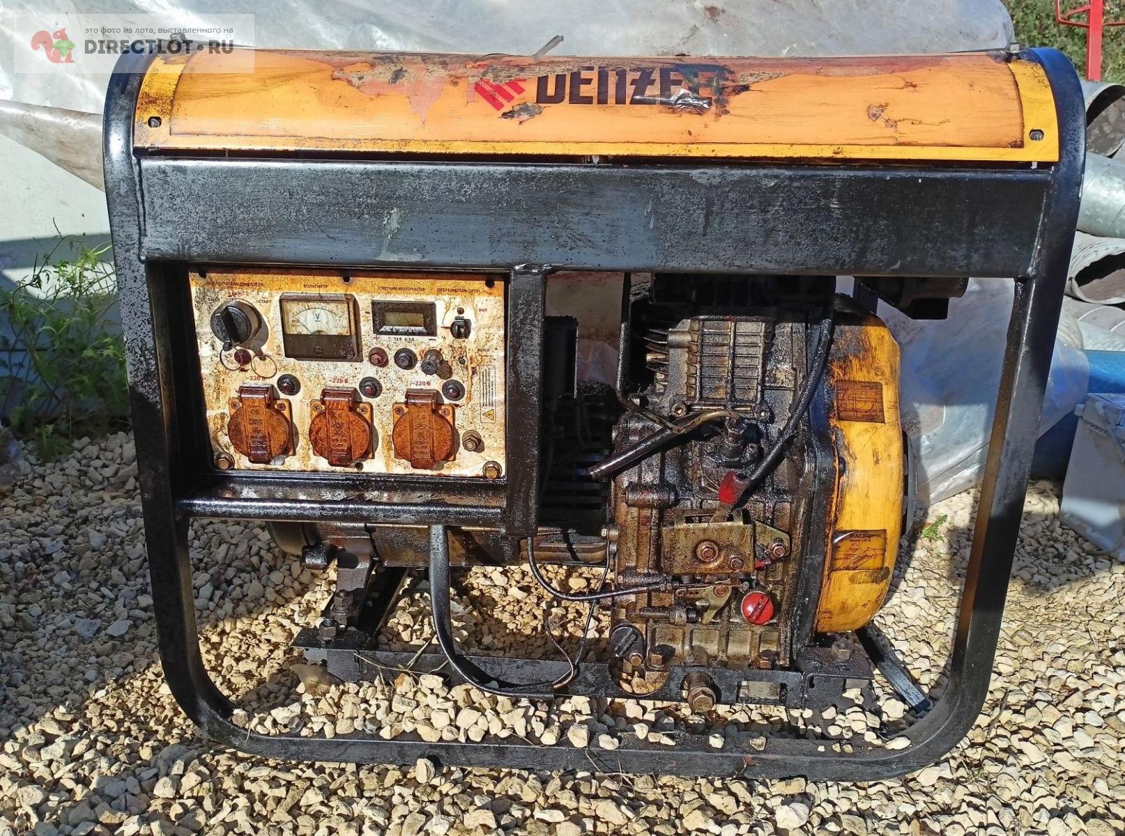 Дизельный генератор Denzel однофазный мощность от 5,5 до 7кВт. купить в ...