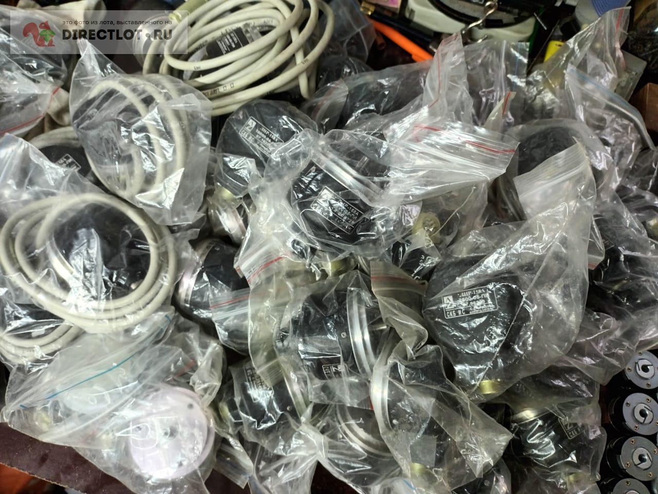 Инкрементный угловой энкодер лир 158а.с муфтой лир801 в комплекте ...