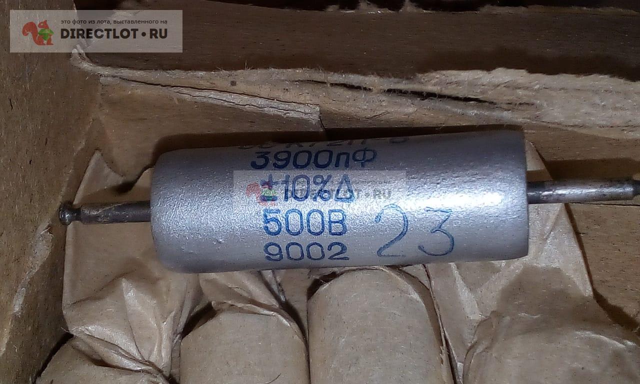 ОС К72П-6 3900 пф 500 вольт. купить в Санкт-Петербурге цена 30,00 Р на ...