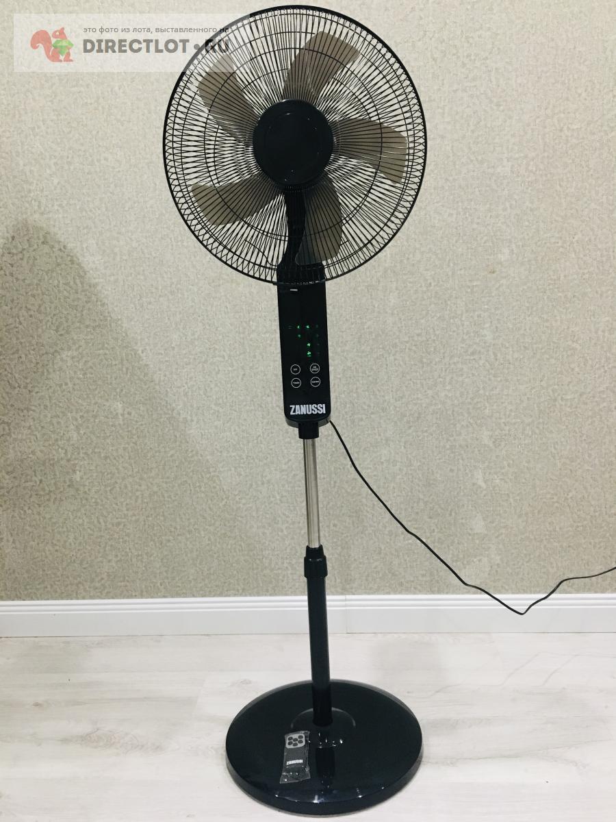 Вентилятор Zanussi ZFF-91 black купить в Пензе цена 2500 Р на DIRECTLOT ...
