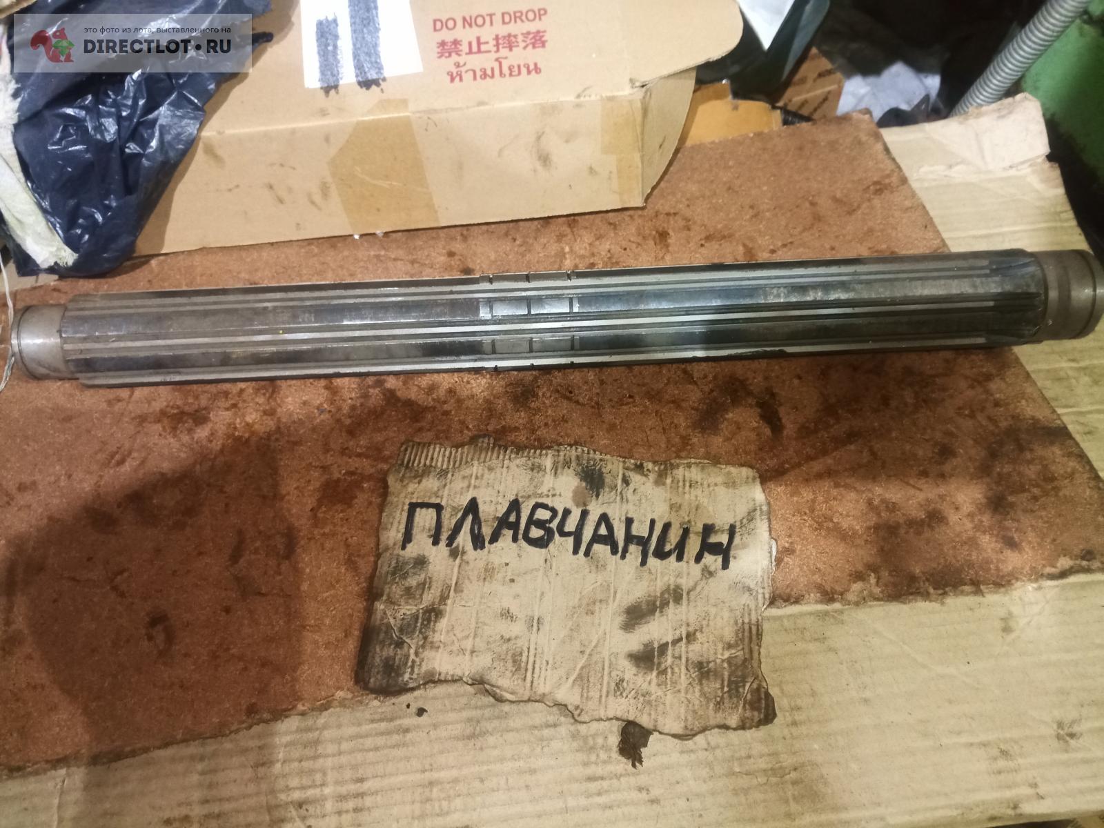 Вал коробки скоростей L=640 6М12П.3.40К на фрезерные станки 12,13,82,83 ...