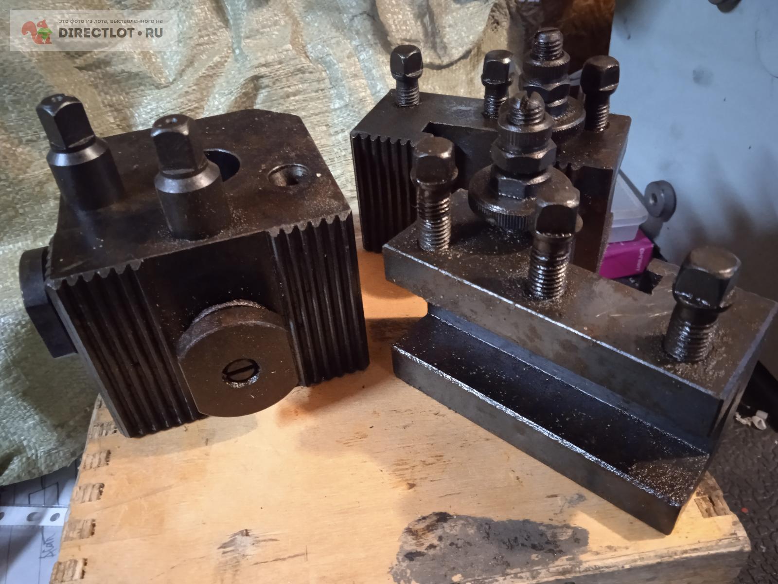 Быстросъемный, кассетный резцедержатель с двумя кассетами купить в ...