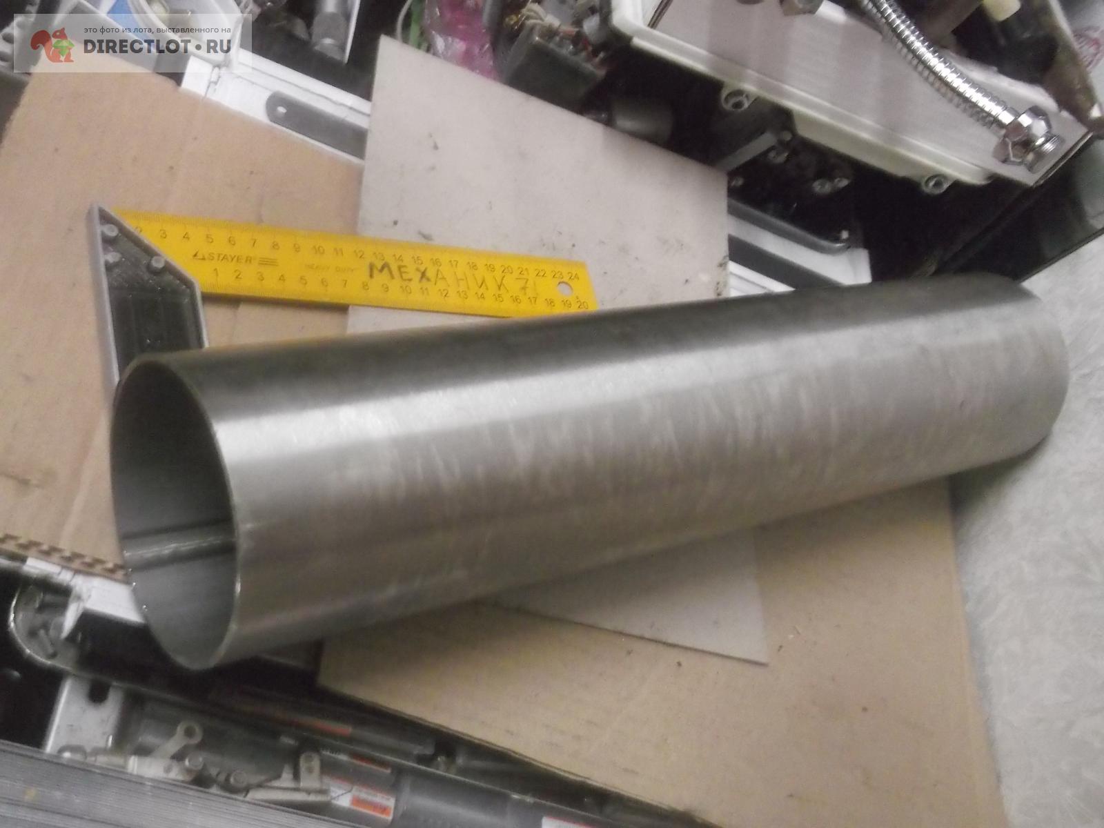 Труба нержавейка 108 мм длинна 466 мм стенка 2.7 мм вес 3300г купить в ...