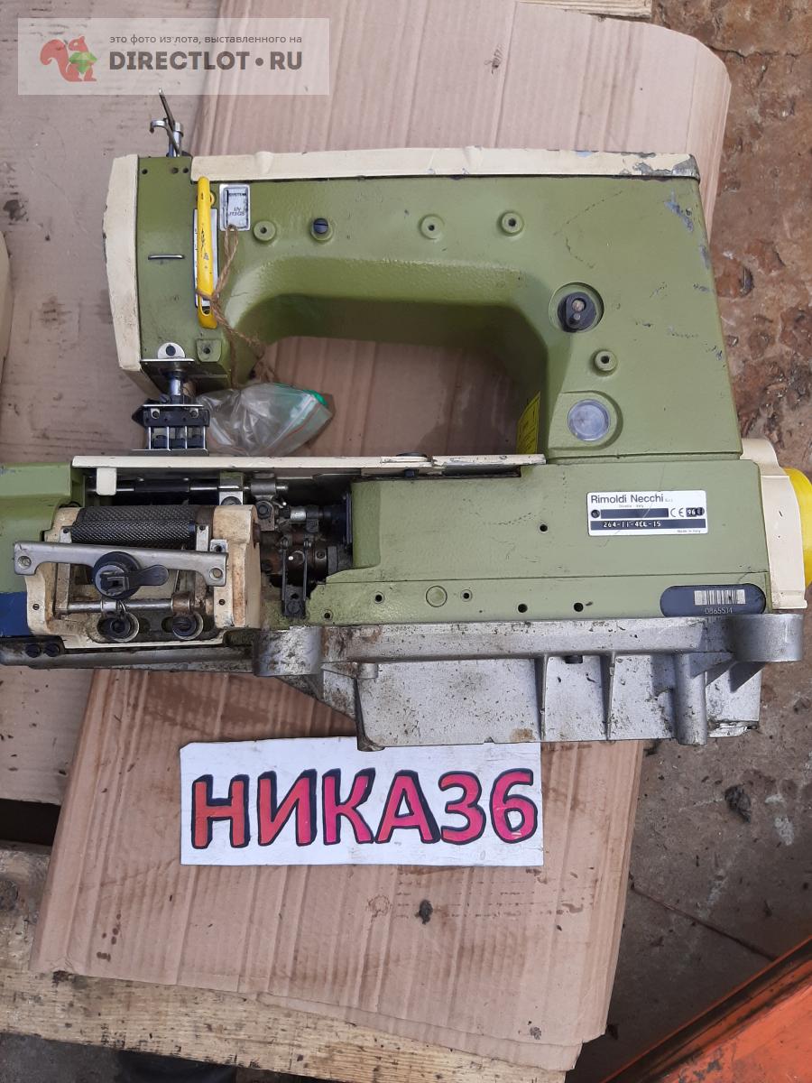 Швейная машинка Rimoldi Necchi 264-11-4EL-15  в Воронеже цена .