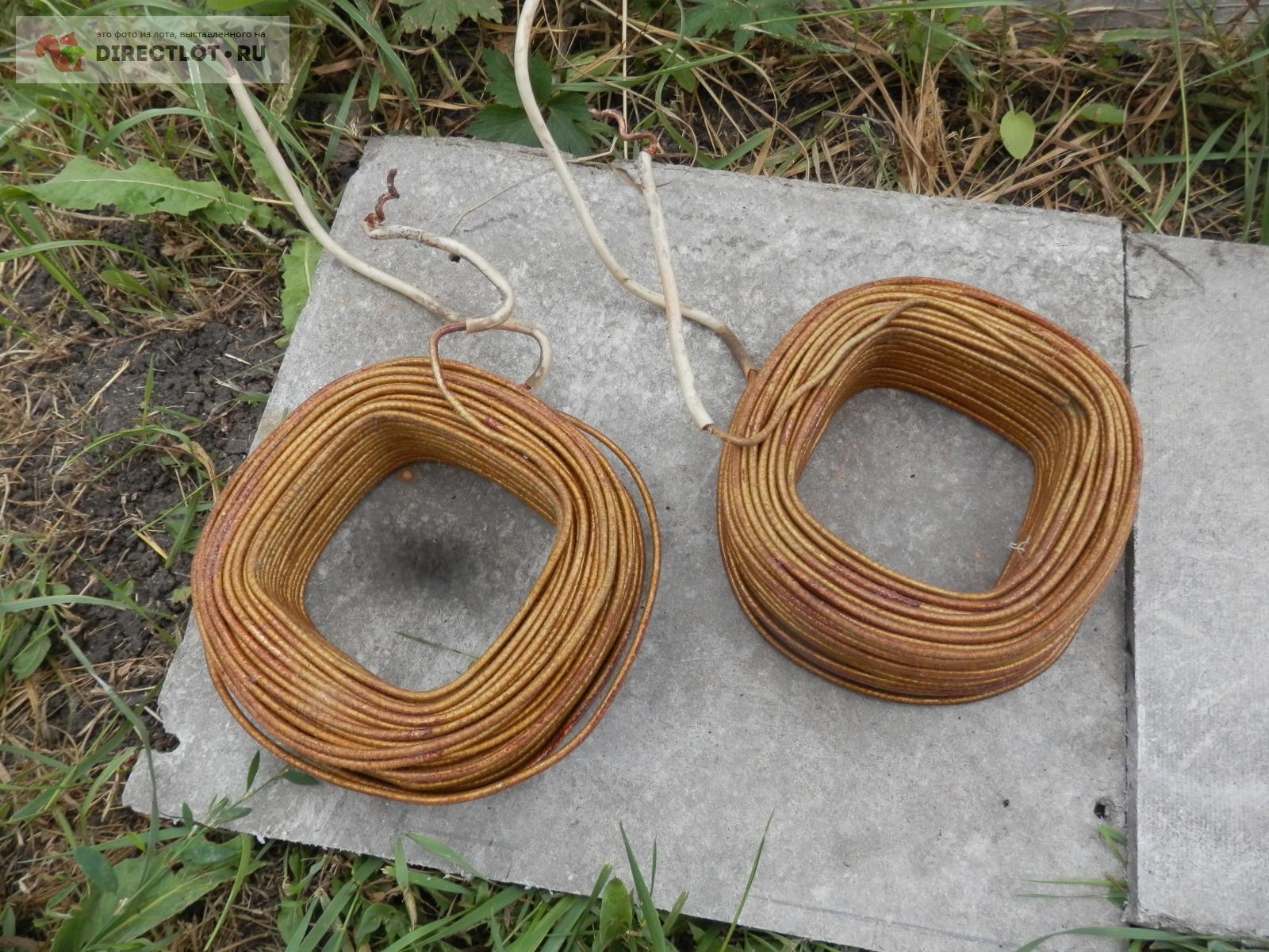 проволока медная 2,5 мм.( трансформаторная ) маток ( одним лотом ...