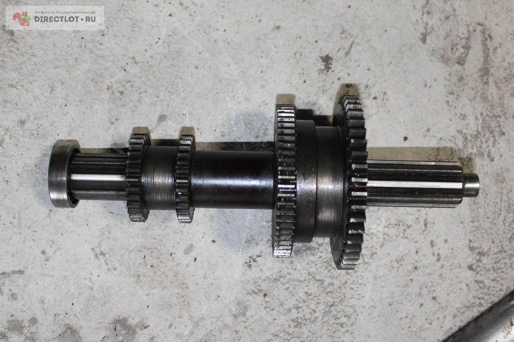 Вал 8 оси коробки скоростей 16к20 купить в Рубцовске цена 2000 Р на ...