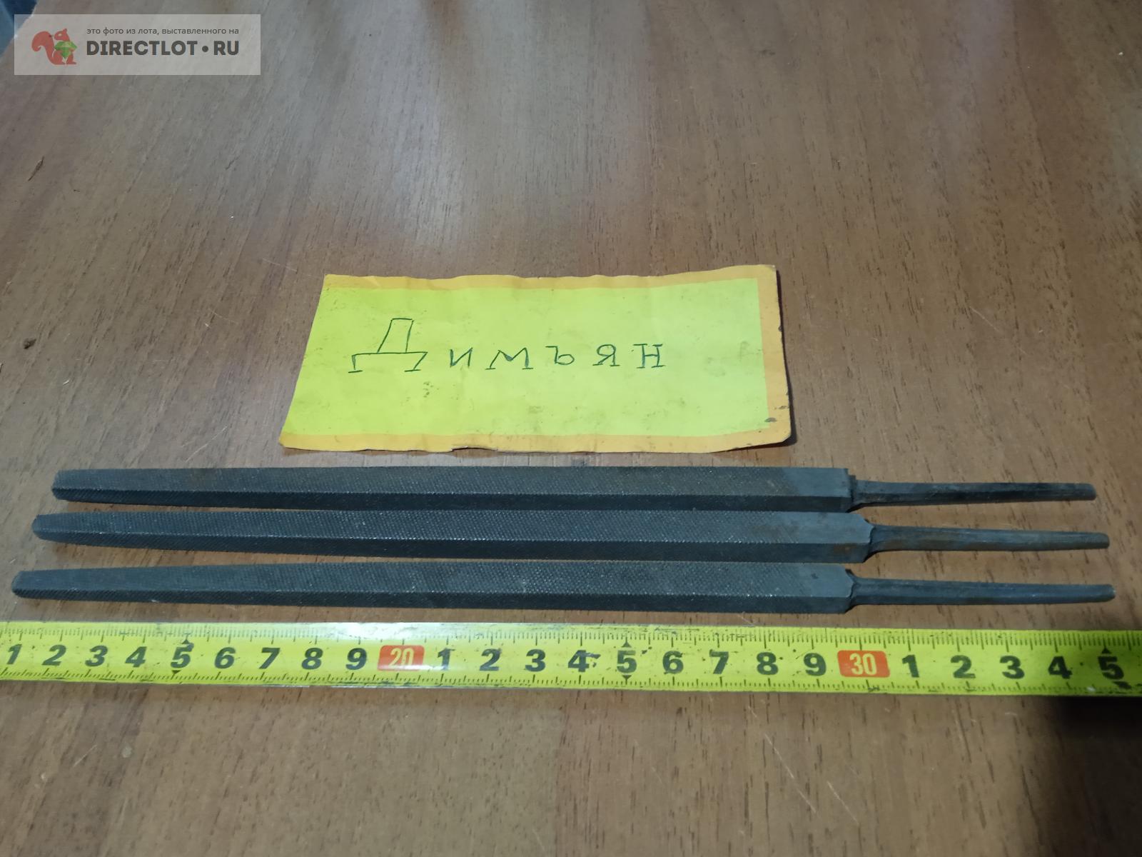 Напильник квадратный (четырёхгранный) 200 №2 СССР купить в Альметьевске ...