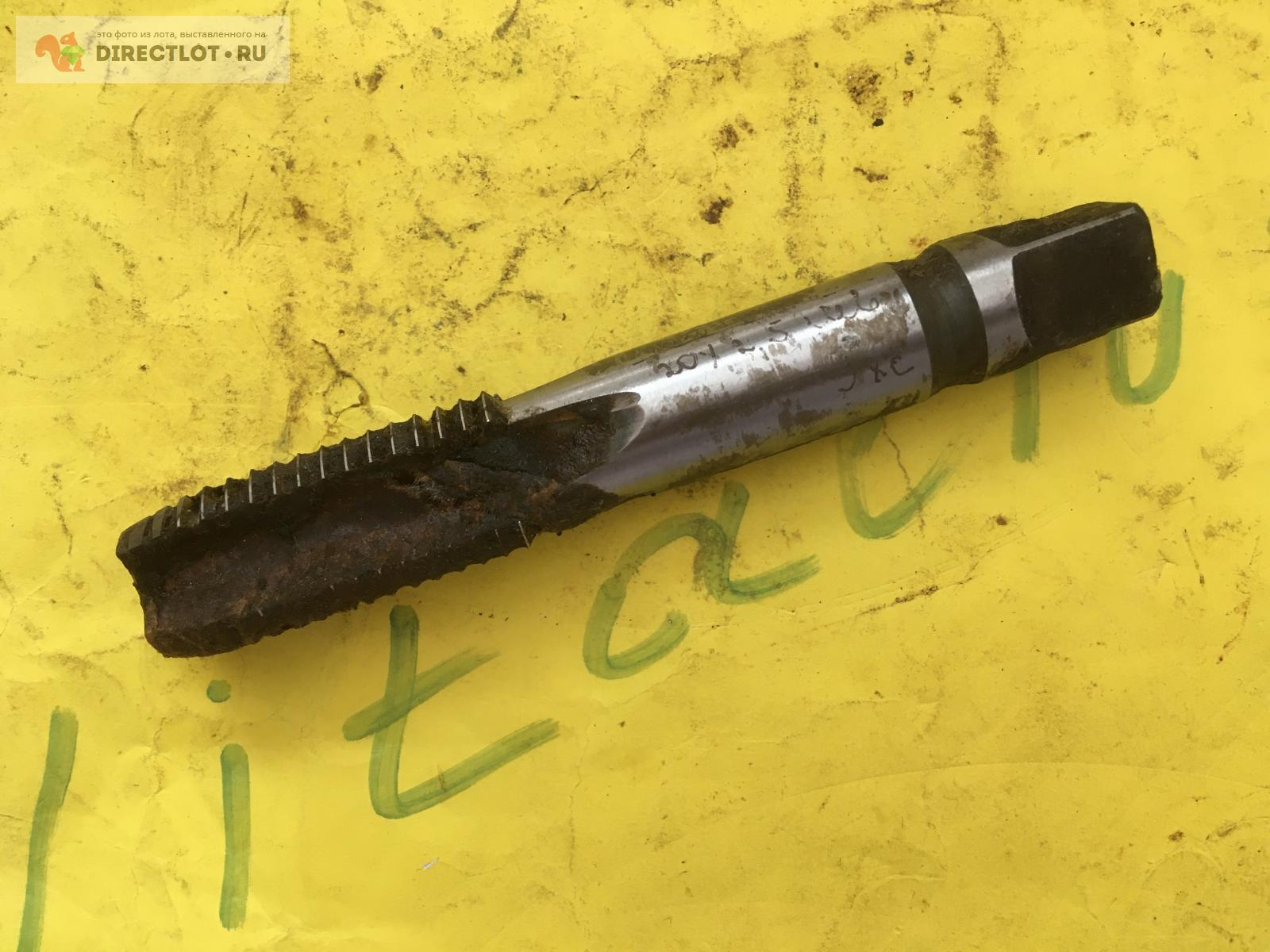 Метчик М20*2,5 левый (9ХС) купить в Саратове цена 350 Р на DIRECTLOT.RU ...